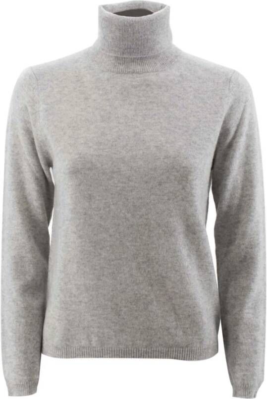 Kangra Stijlvolle Dolcevita Sweaters Grijs Dames