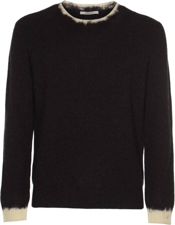 Kangra Stijlvolle Sweater voor Heren Zwart Heren