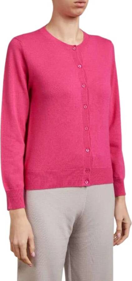 Kangra Sweaters fuchsia Roze Dames