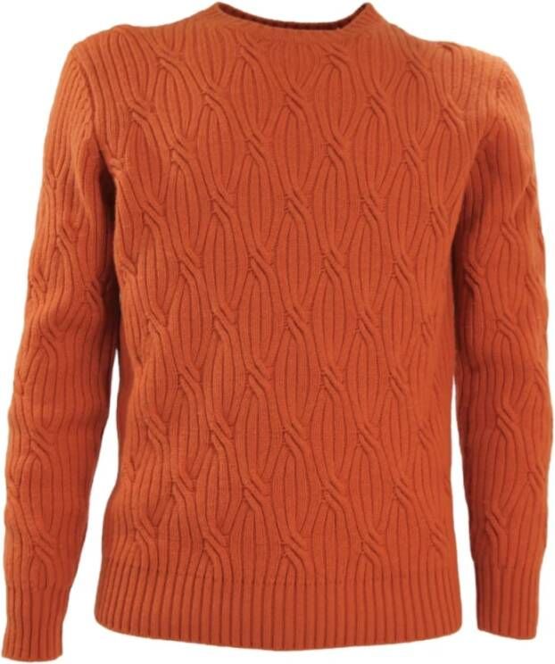 Kangra Sweatshirt Oranje Heren