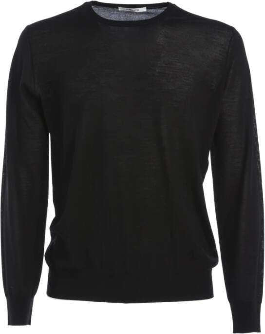Kangra Sweatshirt Zwart Heren