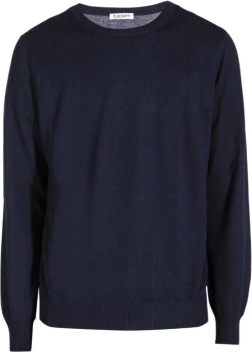 Kangra Sweatshirts Blauw Heren