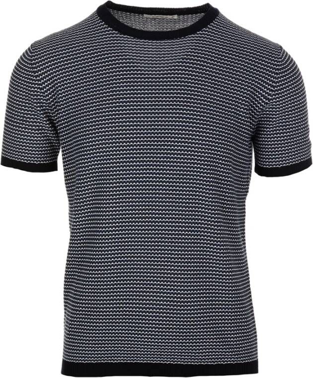 Kangra T-Shirts Blauw Heren