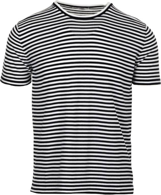 Kangra T-Shirts Blauw Heren