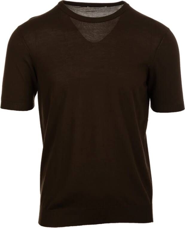 Kangra T-Shirts Bruin Heren