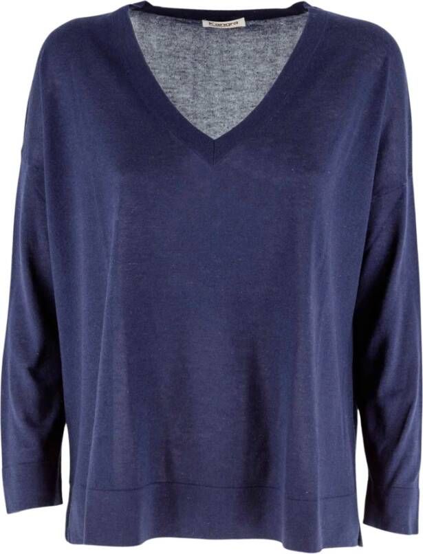 Kangra Trui Blauw Dames