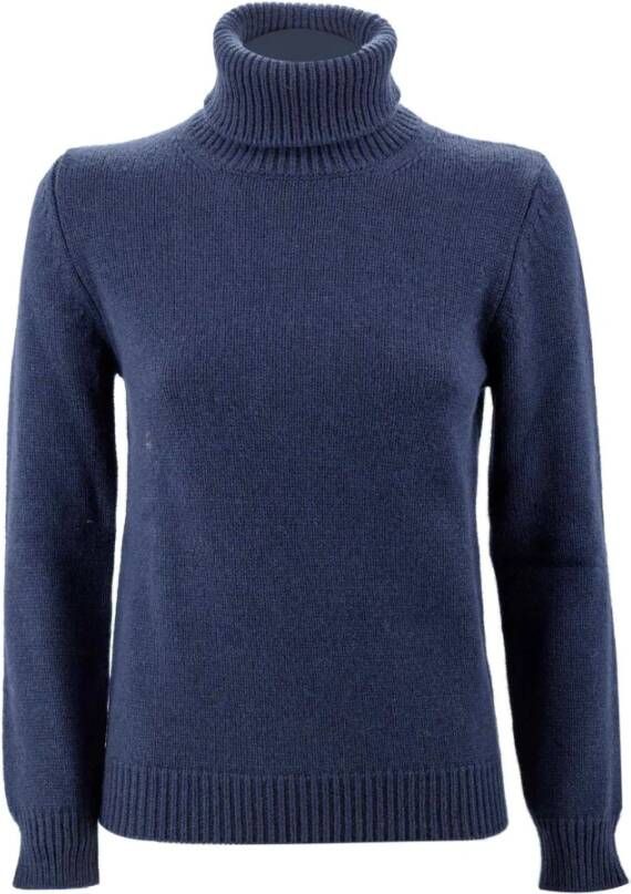 Kangra Turtlenecks Blauw Dames
