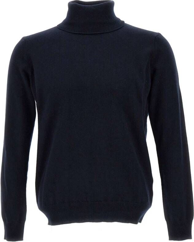 Kangra Turtlenecks Blauw Heren