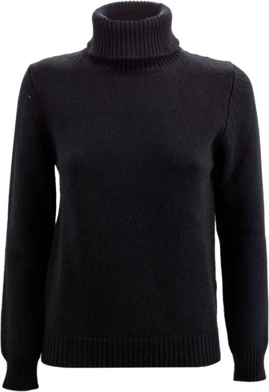 Kangra Turtlenecks Zwart Dames