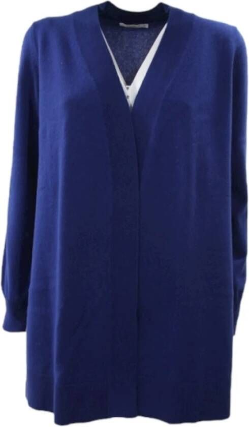Kangra Vesten Blauw Dames