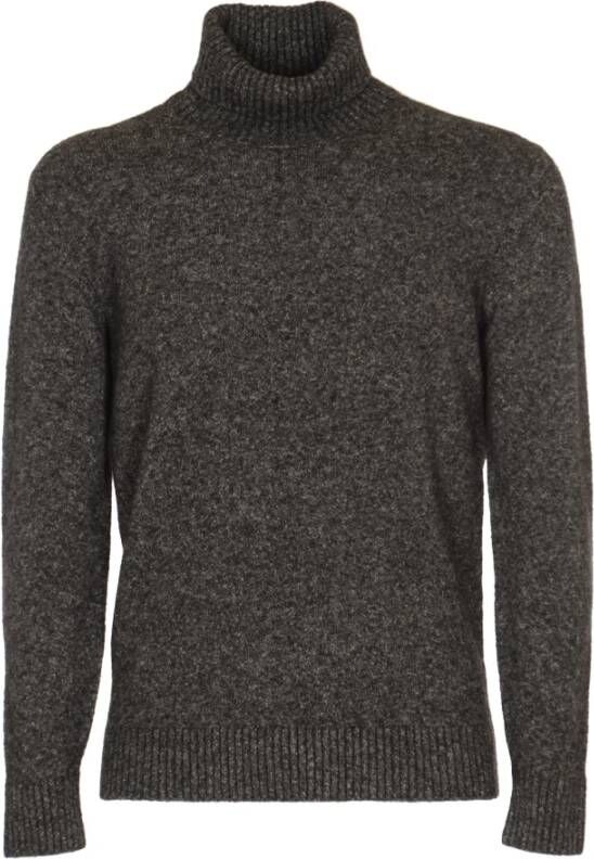 Kangra Zwarte Sweaters voor Heren Zwart Heren