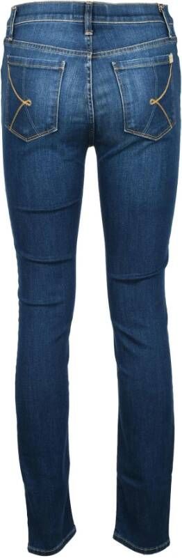 Kaos Blauwe Jeans voor Vrouwen Blauw Dames