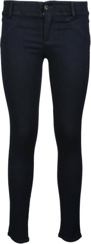Kaos Blauwe Jeans voor Vrouwen Blauw Dames