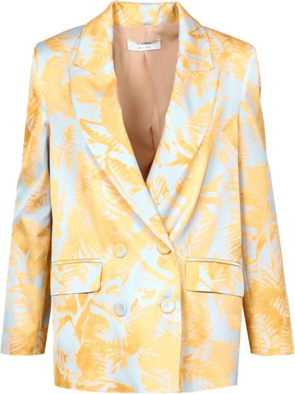 Kaos Blazerjas Yellow Dames
