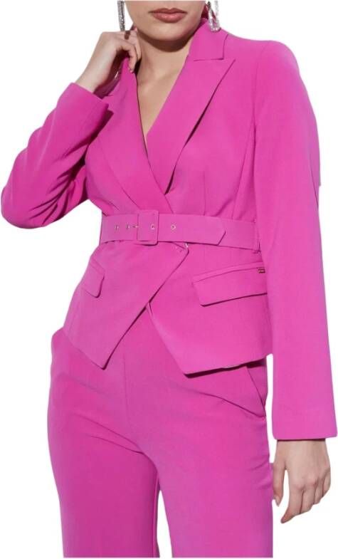Kaos Blazerjas Roze Dames