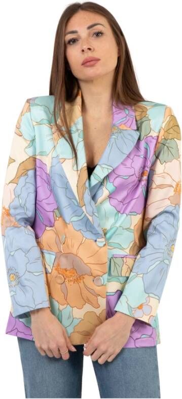 Kaos Blazers Blauw Dames
