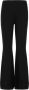 Kaos Brede broek Zwart Dames - Thumbnail 1