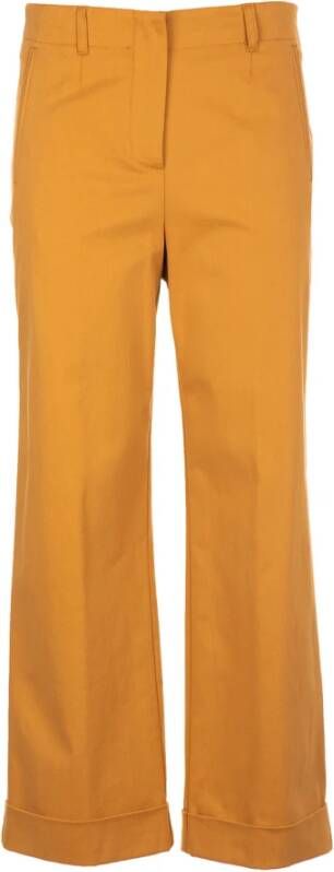 Kaos Broek Bruin Dames