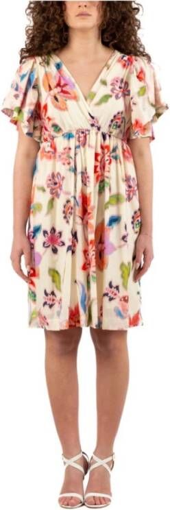 Kaos Dresses Beige Dames