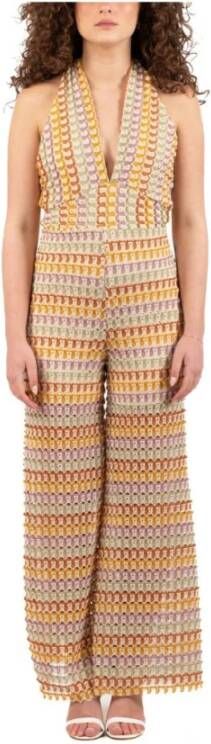 Kaos Dresses Beige Dames
