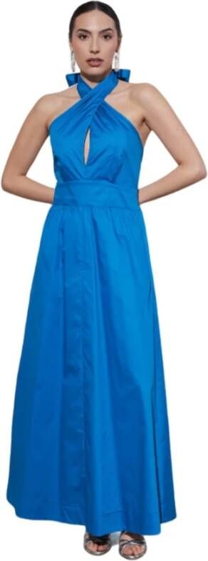 Kaos Dresses Blauw Dames