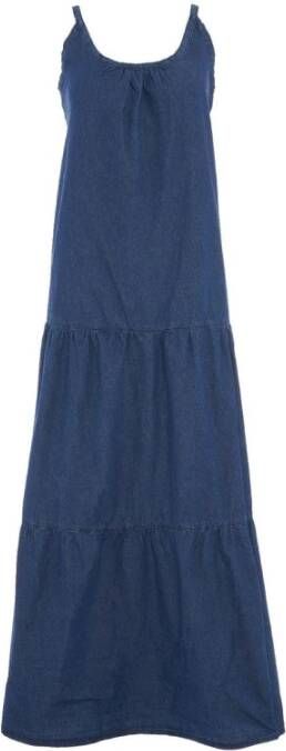 Kaos Dresses Blauw Dames