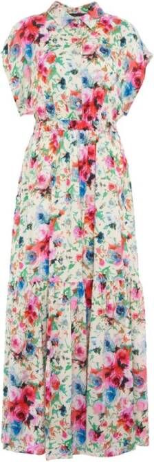 Kaos Dresses Meerkleurig Dames
