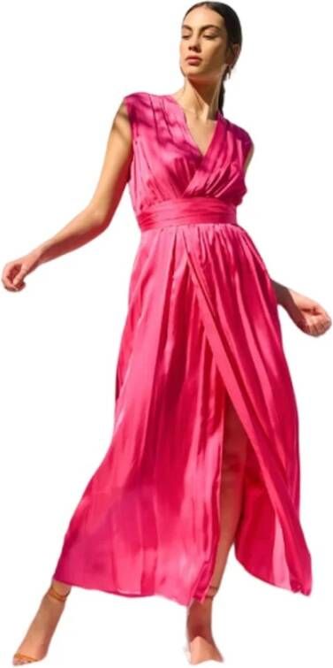 Kaos Dresses Roze Dames