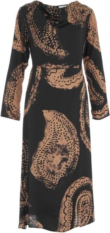 Kaos Dresses Zwart Dames