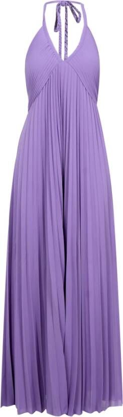 Kaos Gowns Purple Dames
