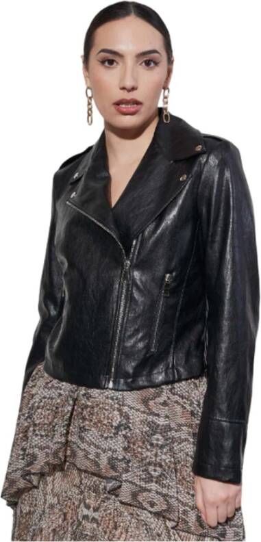 Kaos Jackets Zwart Dames