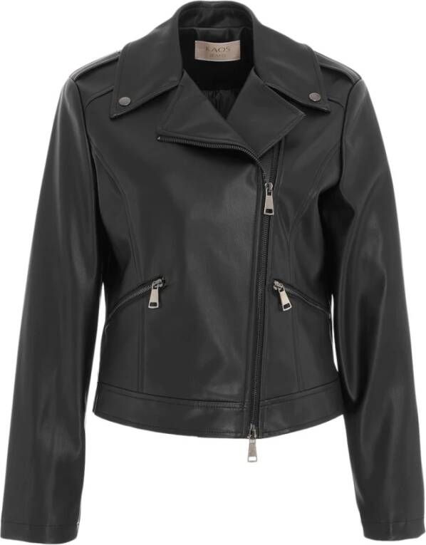 Kaos Jackets Zwart Dames