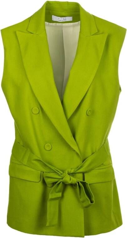 Kaos Jasje Groen Dames