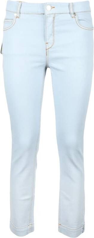 Kaos Jeans Blauw Dames
