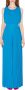 Kaos Jumpsuits Blauw Dames - Thumbnail 1