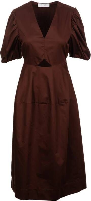 Kaos Jurk Rood Dames