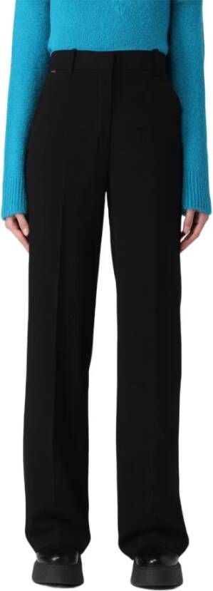 Kaos Leather Trousers Zwart Dames