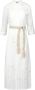 Kaos Maxi Dresses Beige Dames - Thumbnail 1