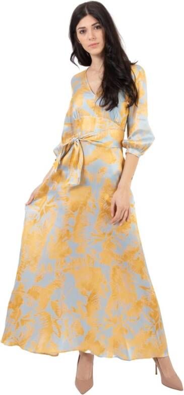 Kaos Maxi Dresses Beige Dames