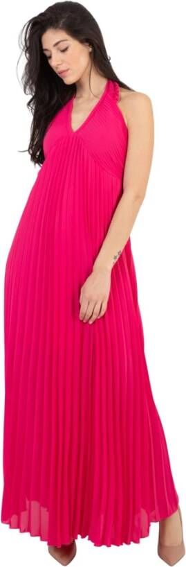 Kaos Maxi Dresses Roze Dames