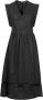 Kaos Maxi Dresses Zwart Dames - Thumbnail 1