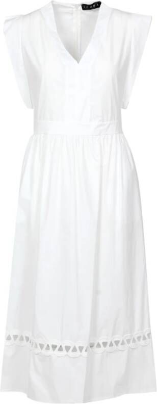 Kaos Midi Dresses White Dames