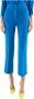 Kaos Op1Co013 bijgesneden broek Blauw Dames - Thumbnail 1