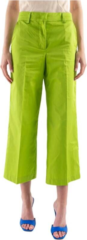 Kaos Op1Mr025 Casual broek Groen Dames