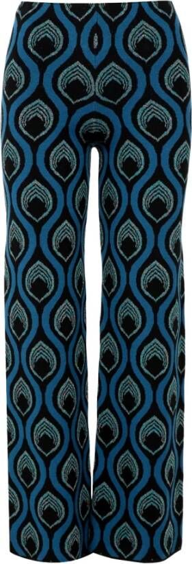 Kaos Rechte broek Blauw Dames