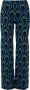 Kaos Rechte broek Blauw Dames - Thumbnail 1