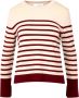 Kaos Ronde hals gekweek Beige Dames - Thumbnail 1