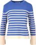 Kaos Ronde hals gekweek Blauw Dames - Thumbnail 1