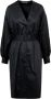 Kaos Shirt Dresses Zwart Dames - Thumbnail 1