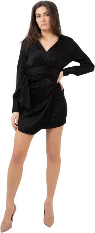 Kaos Short Dresses Zwart Dames